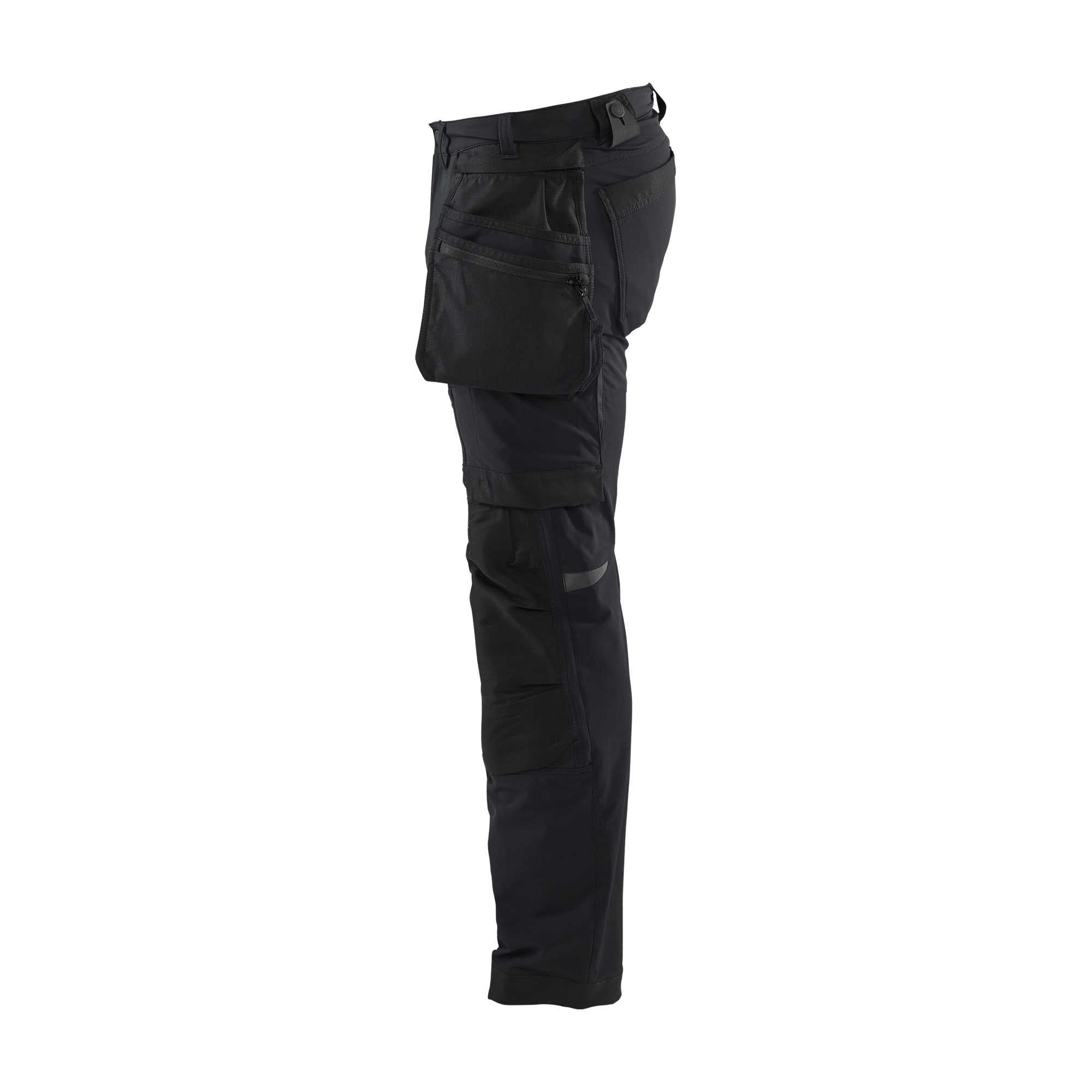 BLAKLADER 17201645 Craftsman trousers 4 way Stretch Work Trousers Men - double weave